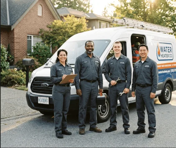 Water Heater Repair company in Saint George, KS