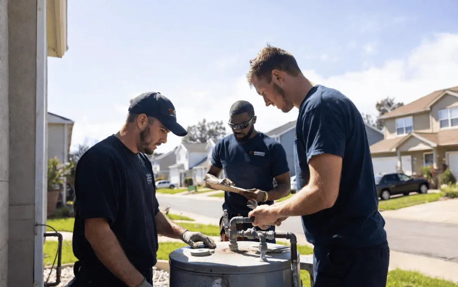 Water Heater Repair in Saint George, KS near me